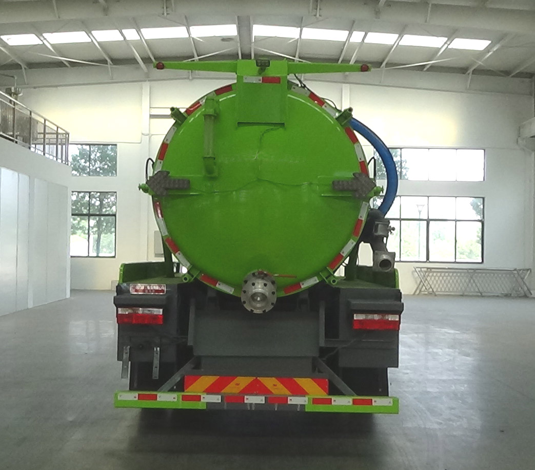 程力重工牌CLH5140GXWAZH吸污車公告圖片