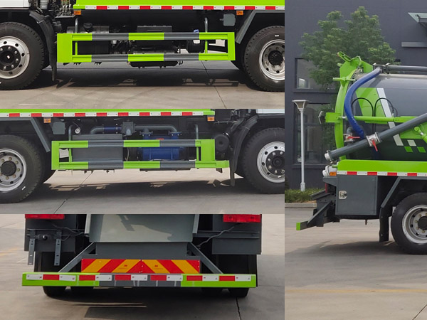 程力重工牌CLH5140GXWAZH吸污車公告圖片