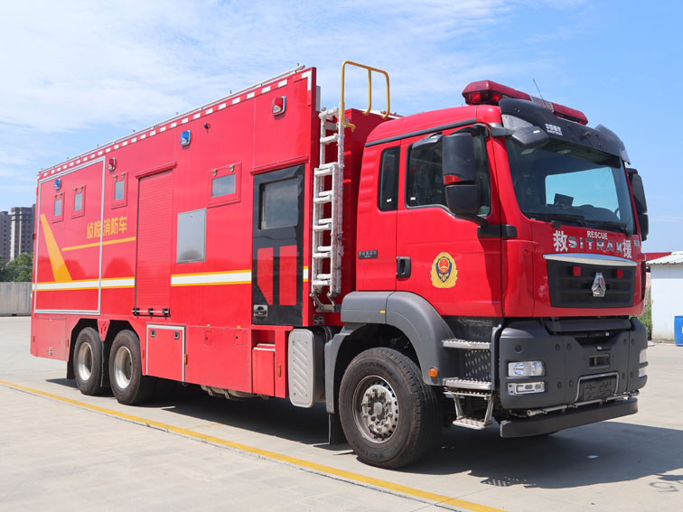 振翔牌MG5230TXFZJ200/F6偵檢消防車