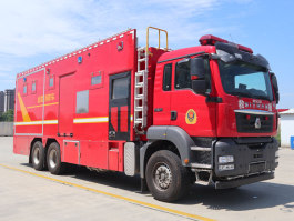 振翔牌MG5230TXFZJ200/F6偵檢消防車(chē)