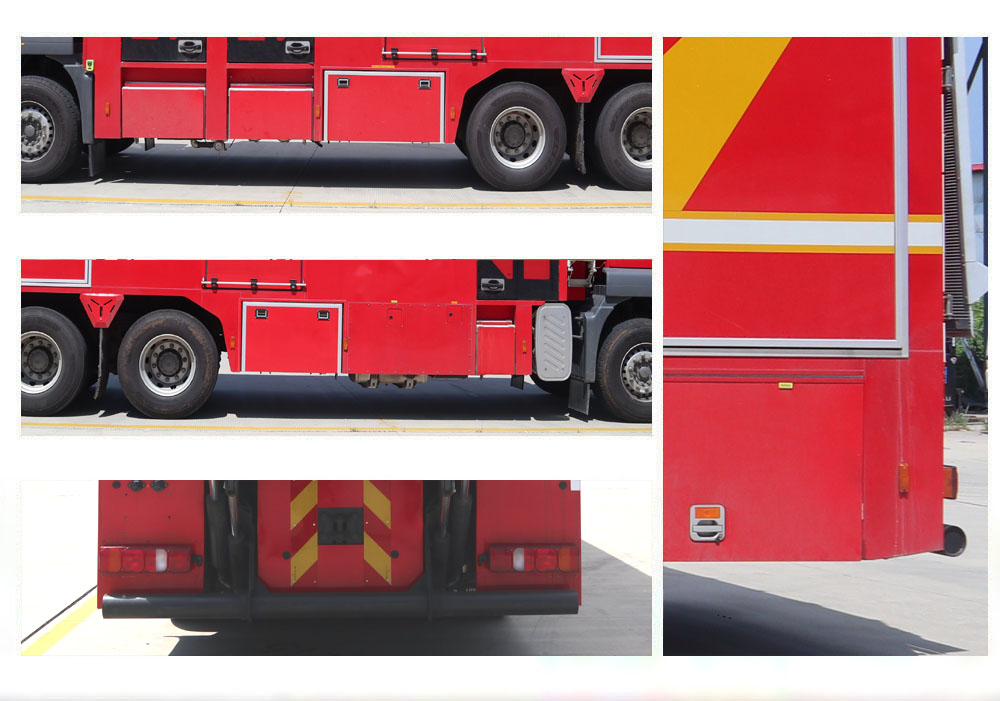 振翔牌MG5230TXFZJ200/F6偵檢消防車公告圖片