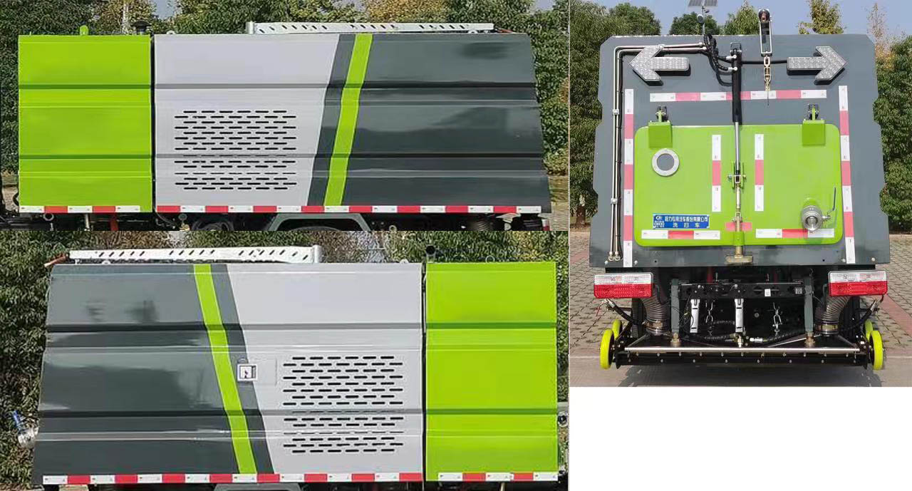 程力威牌CLW5040TXSBSL洗掃車公告圖片