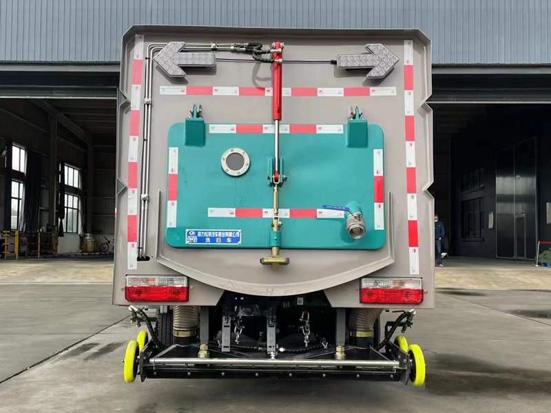 程力威牌CLW5040TXSBSL洗掃車公告圖片