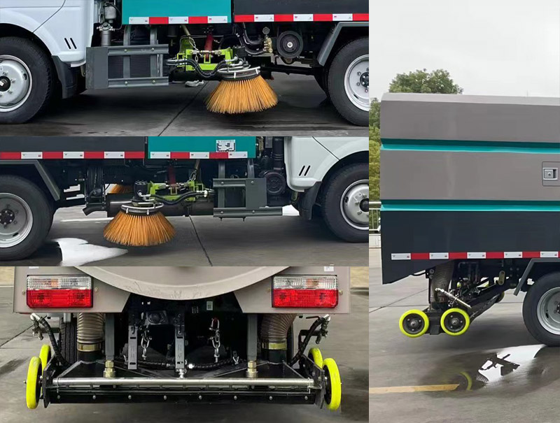 程力威牌CLW5040TXSBSL洗掃車公告圖片