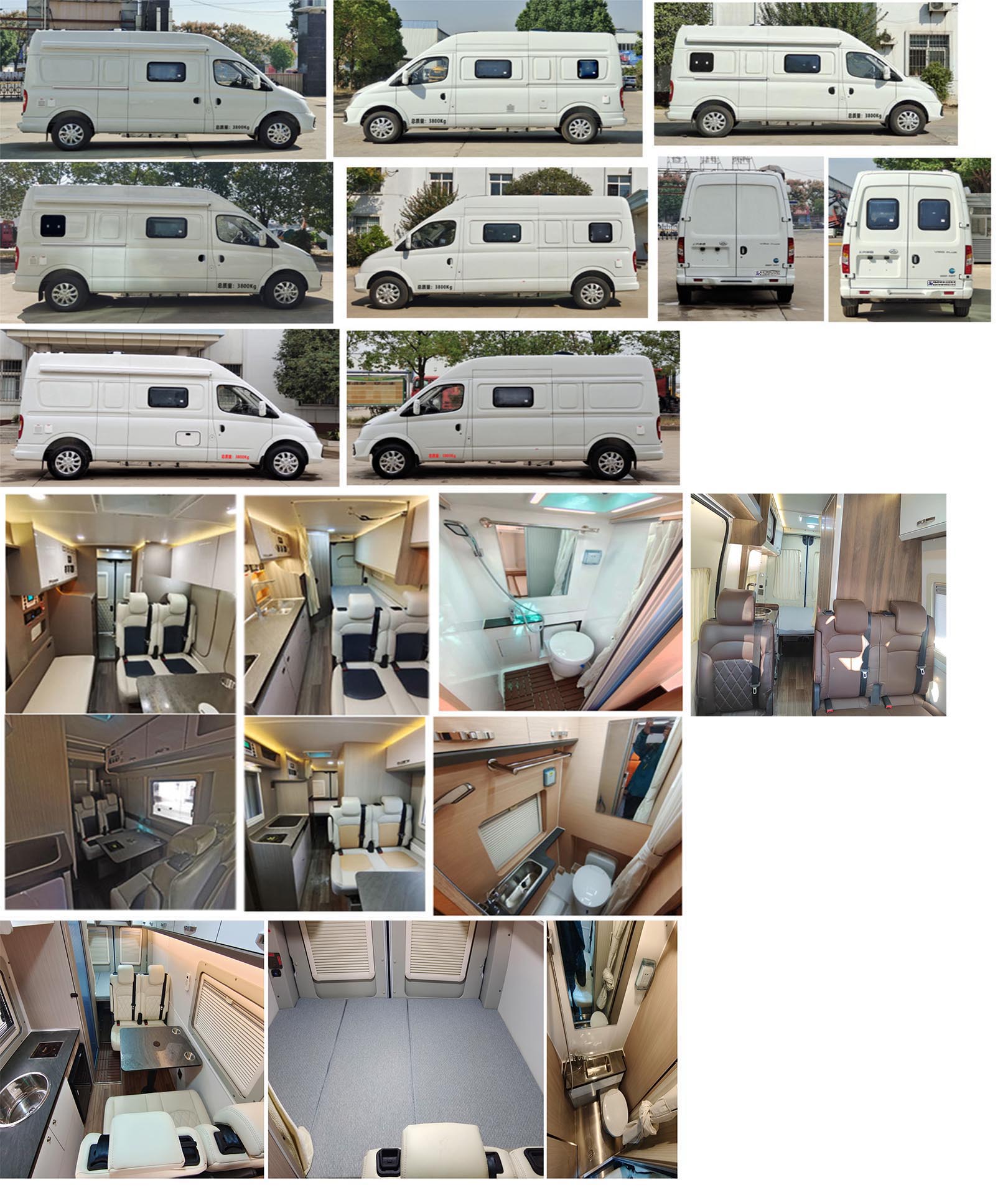 威爾特芬牌WTF5040XLJ65旅居車公告圖片