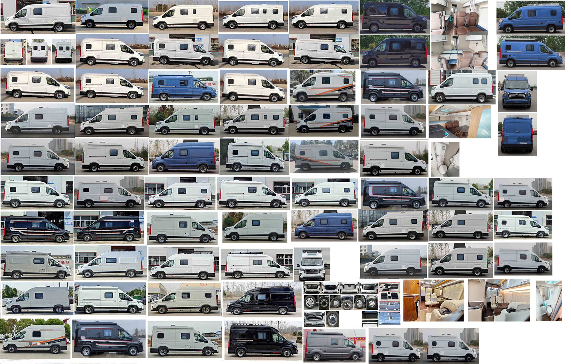 威爾特芬牌WTF5040XLJ63旅居車公告圖片