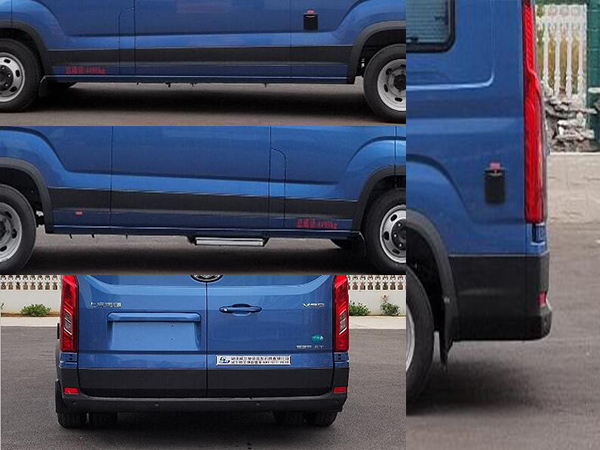 威爾特芬牌WTF5040XLJ63旅居車公告圖片