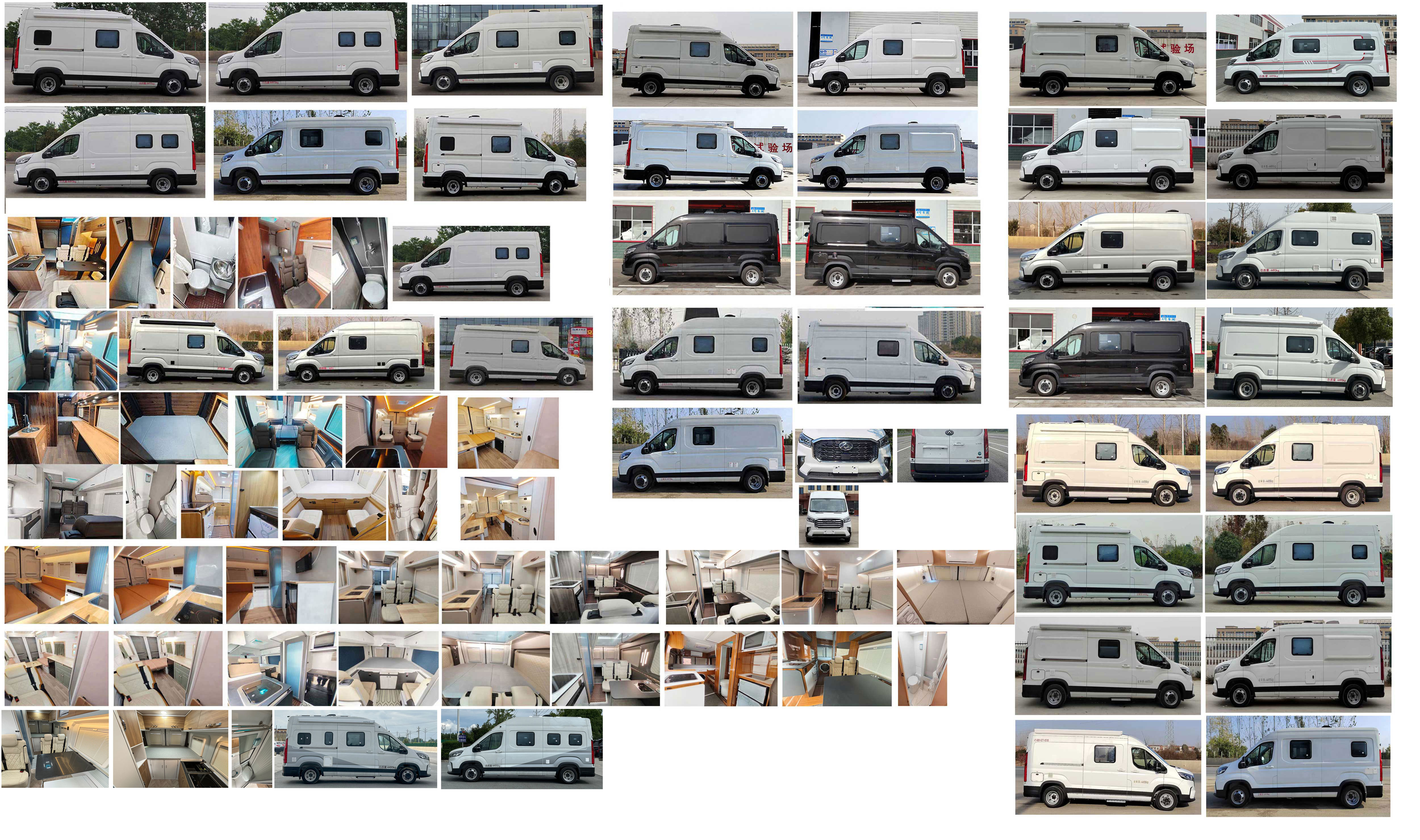 威爾特芬牌WTF5040XLJ63旅居車公告圖片