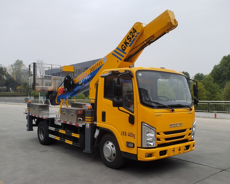 程力牌CL5040JGK6AJB高空作業(yè)車(chē)