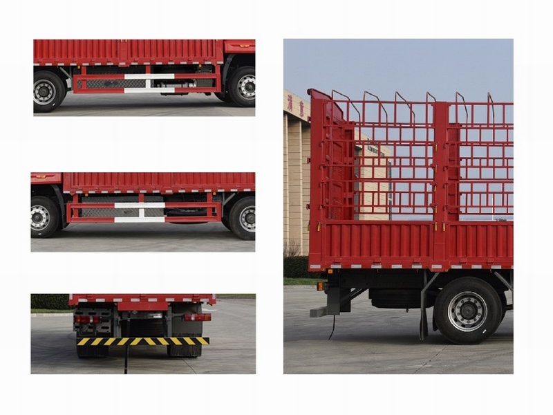 豪沃牌ZZ5187CCYN511JF1C倉柵式運(yùn)輸車公告圖片