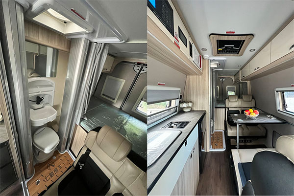 七狼裝備牌GWZ5049XLJ旅居車公告圖片