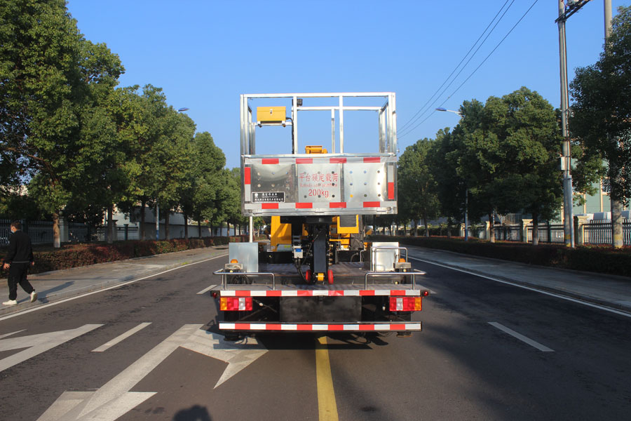 潤(rùn)知星牌SCS5071JGKZZ6高空作業(yè)車公告圖片