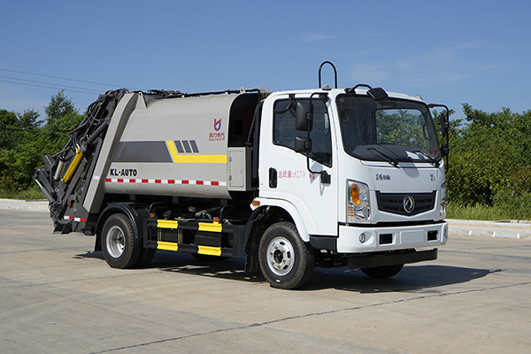 凱力風(fēng)牌KLF5080ZYSE6壓縮式垃圾車