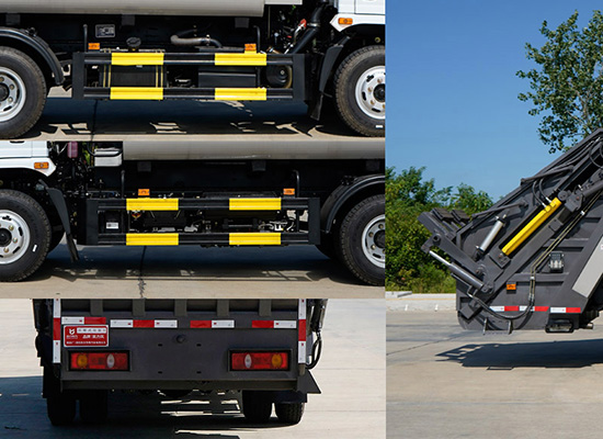 凱力風(fēng)牌KLF5080ZYSE6壓縮式垃圾車公告圖片