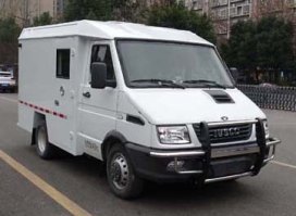 圣路牌SLT5046XYCK2L-AM運鈔車