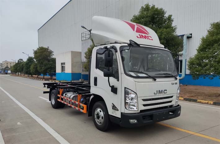 江鈴牌JX5046ZKXXG26車廂可卸式汽車