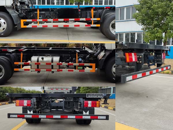 江鈴牌JX5046ZKXXG26車廂可卸式汽車公告圖片