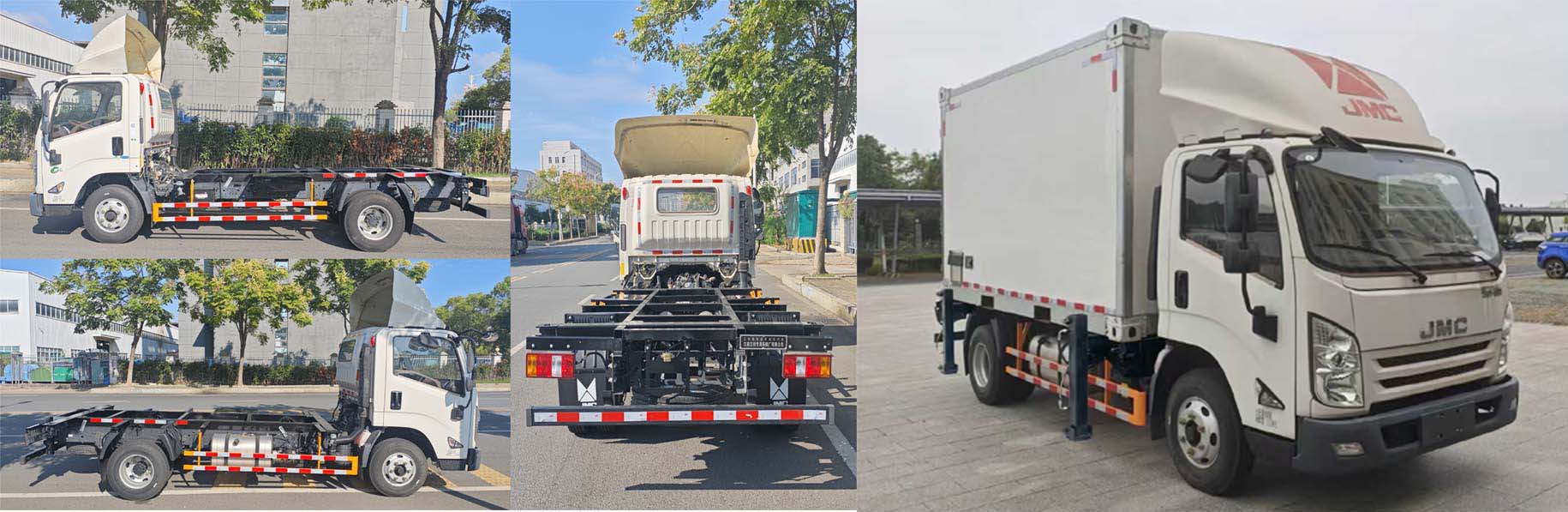 江鈴牌JX5046ZKXXG26車廂可卸式汽車公告圖片