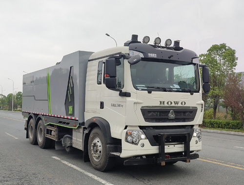 神百重工牌ABC5250TCXZZ6除雪車