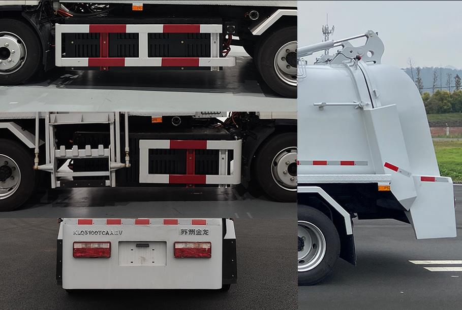 海格牌KLQ5100TCAAEV純電動(dòng)餐廚垃圾車(chē)公告圖片