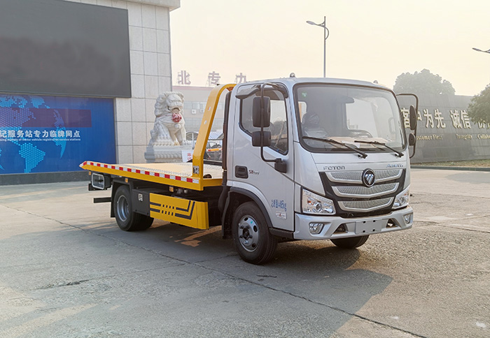 專力牌ZLC5048TQZB6清障車