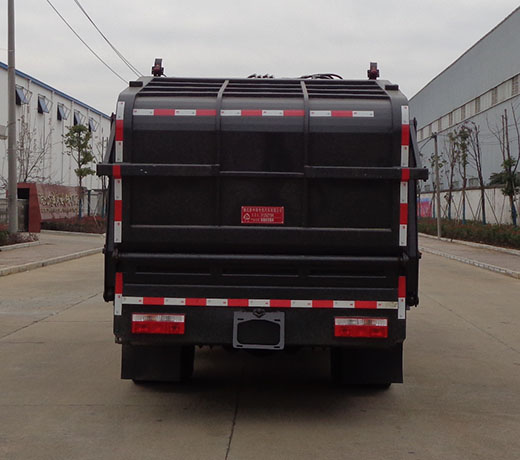 中潔牌XZL5125ZYS6壓縮式垃圾車公告圖片