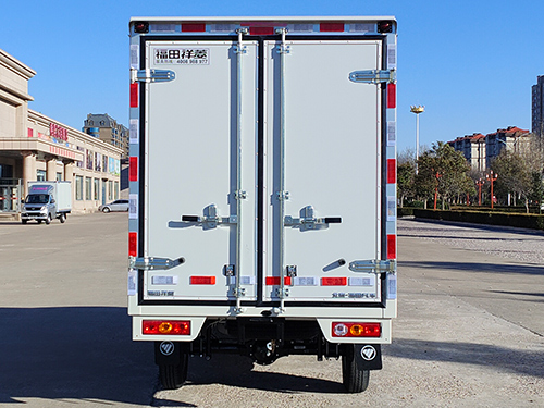 福田牌BJ5030XXY4AV6-11廂式運(yùn)輸車公告圖片