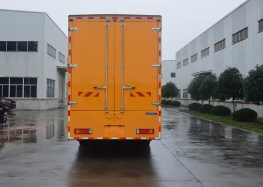 鈞天牌JKF5210XDYH6電源車公告圖片