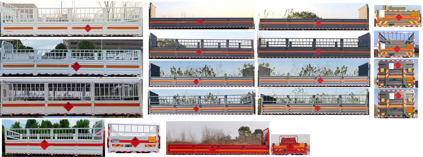 專力牌ZLC5326TQPZ6氣瓶運(yùn)輸車公告圖片