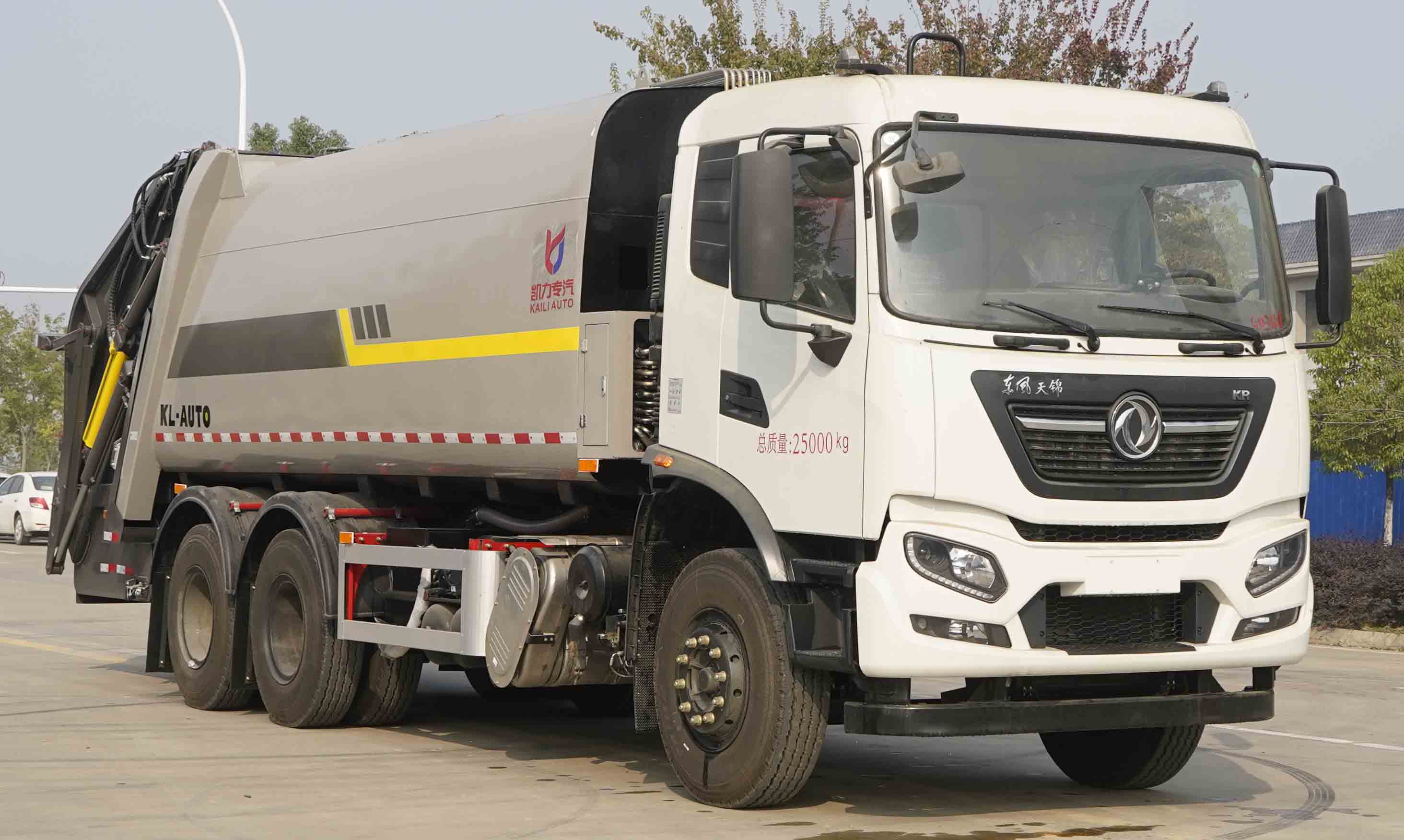 凱力風(fēng)牌KLF5250ZYSDF6壓縮式垃圾車(chē)