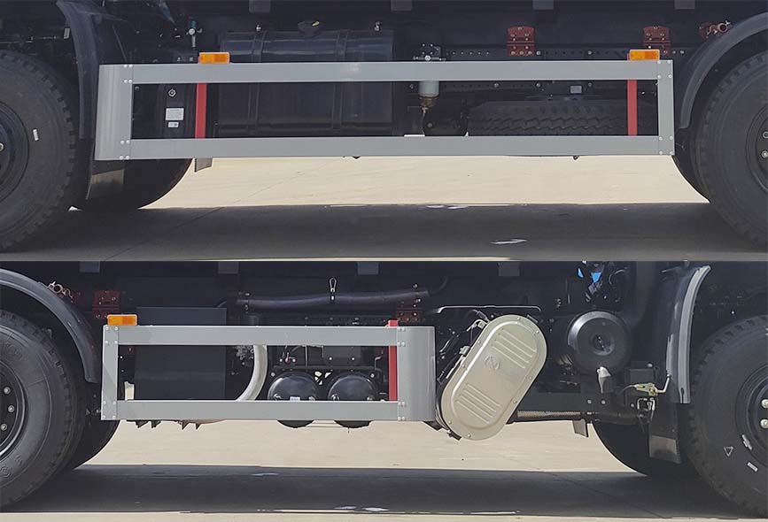 凱力風(fēng)牌KLF5250ZYSDF6壓縮式垃圾車公告圖片