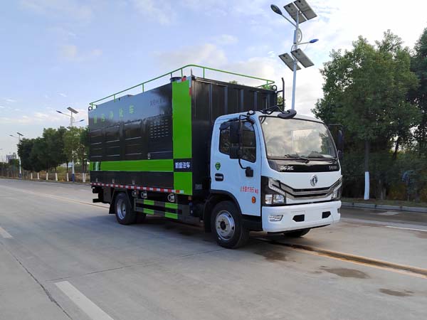 元年牌XSH5125TWJE吸污凈化車