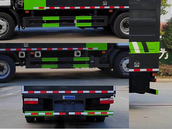 元年牌XSH5125TWJE吸污凈化車公告圖片