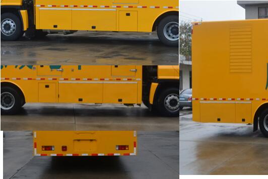 鈞天牌JKF5230XDYH6電源車公告圖片