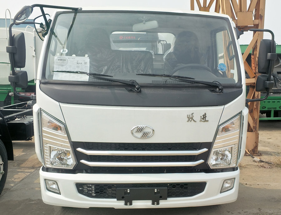 力海通牌HLH5120ZXXSH6車廂可卸式垃圾車公告圖片