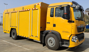 大力牌DLQ5181TLJ6ZY道路檢測車