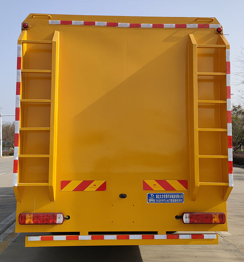 大力牌DLQ5181TLJ6ZY道路檢測(cè)車公告圖片