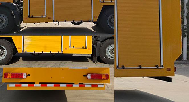 大力牌DLQ5181TLJ6ZY道路檢測(cè)車公告圖片