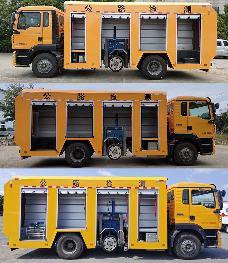 大力牌DLQ5181TLJ6ZY道路檢測(cè)車公告圖片