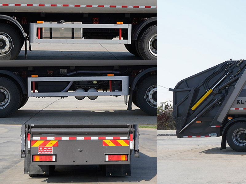 凱力風(fēng)牌KLF5310ZYSD6壓縮式垃圾車公告圖片