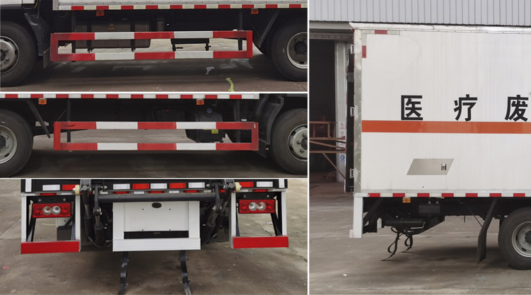 大力牌DLQ5100XYYBJ6醫(yī)療廢物轉(zhuǎn)運(yùn)車(chē)公告圖片