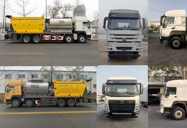 環(huán)豹牌AYL5310TFC-ZZ纖維同步封層車公告圖片