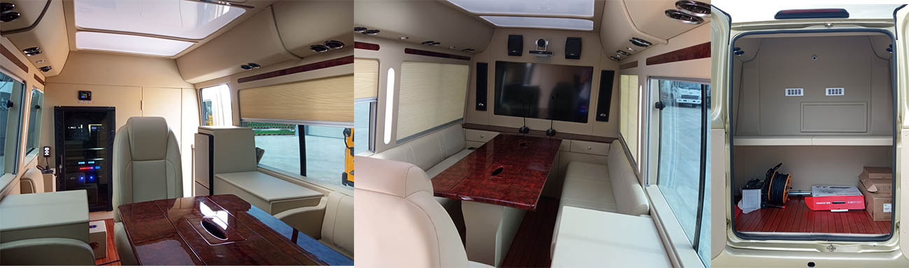 啟敬牌QHV5060XZHFT6指揮車公告圖片