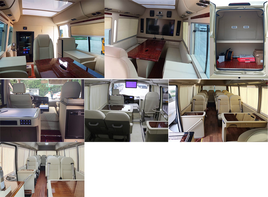 啟敬牌QHV5060XZHFT6指揮車公告圖片