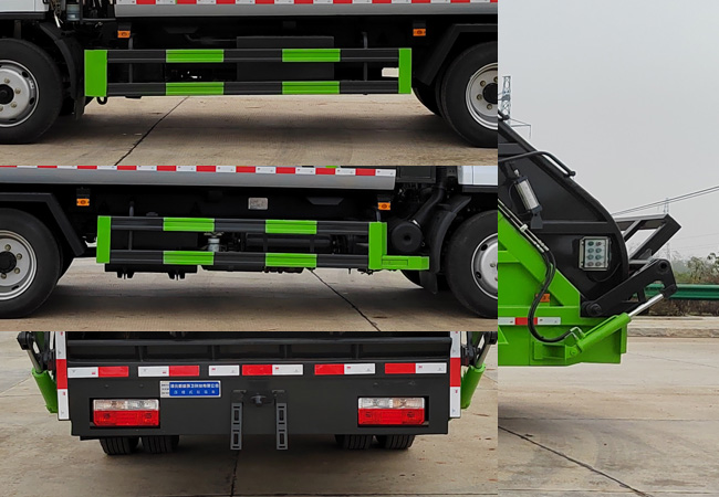 元年牌XSH5120ZYSE壓縮式垃圾車(chē)公告圖片