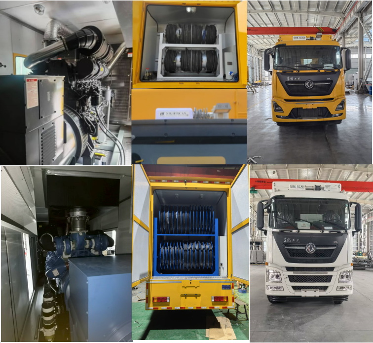 鈞天牌JKF5310XDYH6ZD電源車公告圖片