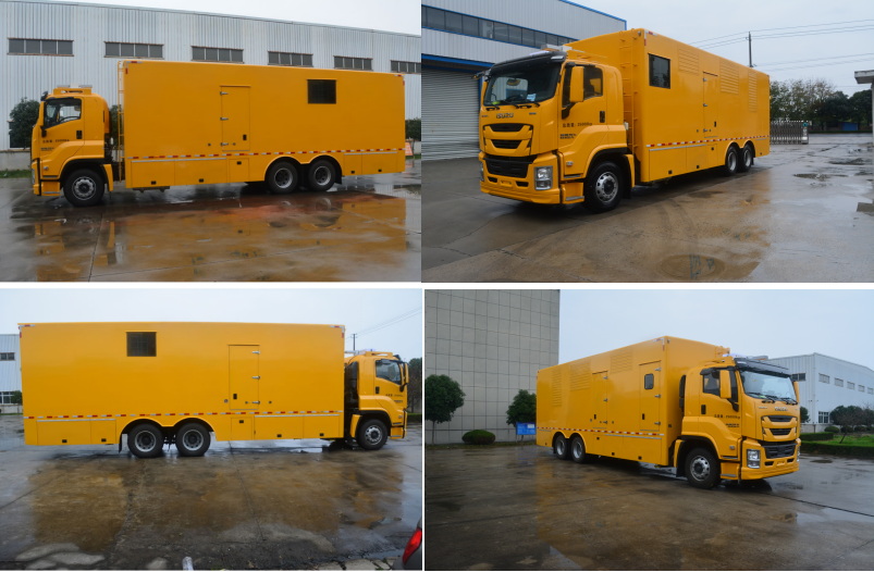 鈞天牌JKF5250XDYH6QL電源車(chē)公告圖片