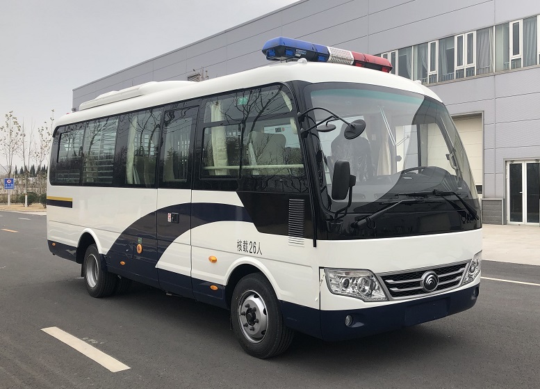 宇通牌ZK5080XQCD62囚車