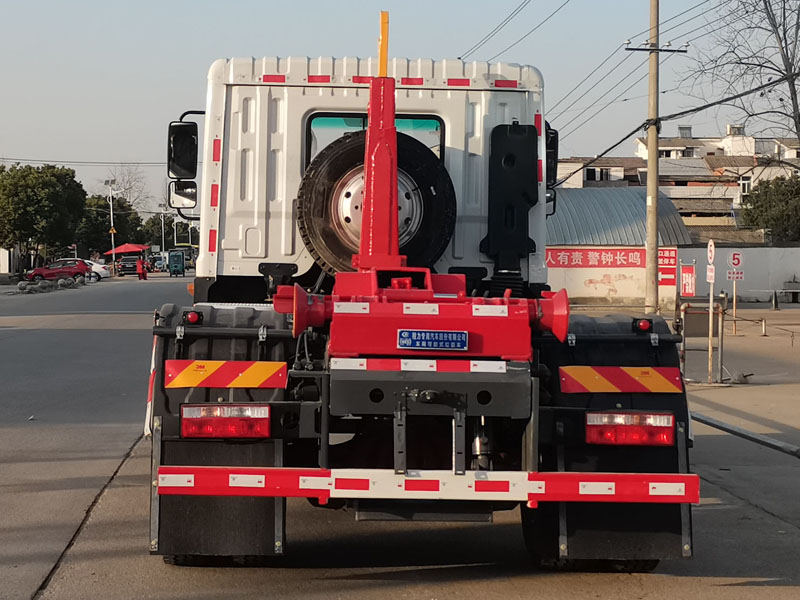 程力威牌CLW5160ZXXBHB車(chē)廂可卸式垃圾車(chē)公告圖片