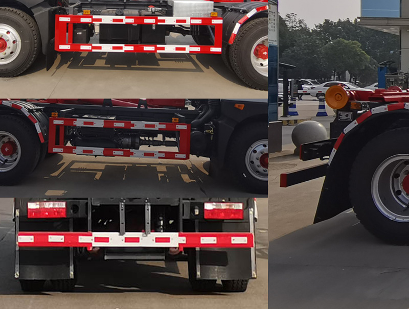 程力威牌CLW5160ZXXBHB車(chē)廂可卸式垃圾車(chē)公告圖片